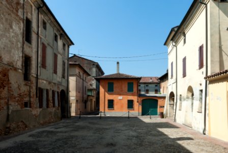 Sabbioneta, Piazza San Rocco