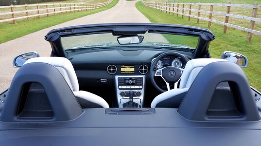 Luxury vehicle modern