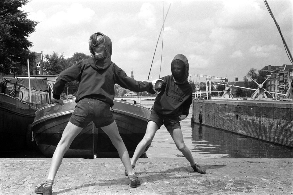 Sabelduel op Amstel (kinderen), Bestanddeelnr 912-7770