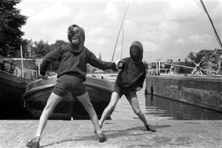 Sabelduel op Amstel (kinderen), Bestanddeelnr 912-7770