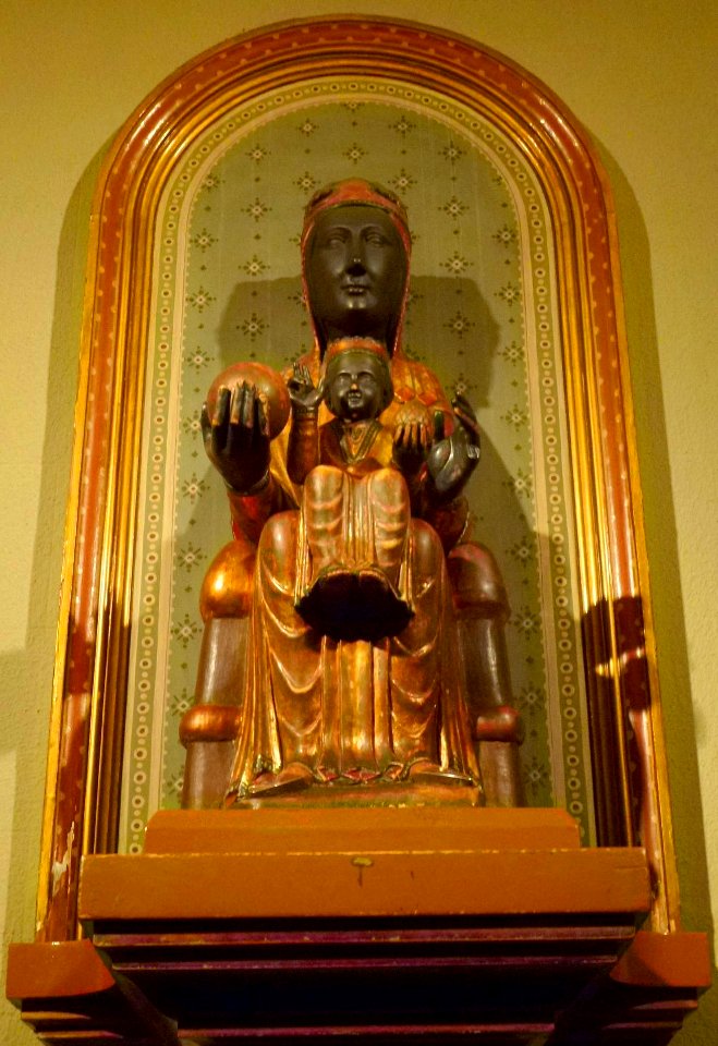 Sabadell - Iglesia de Sant Feliu (Sant Fèlix), interiores 14
