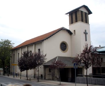 Sabiñanigo - Iglesia de Cristo Rey 4
