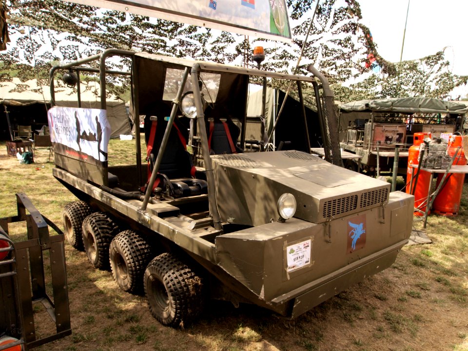 Saboteur at the War & Peace show 2010 pic1