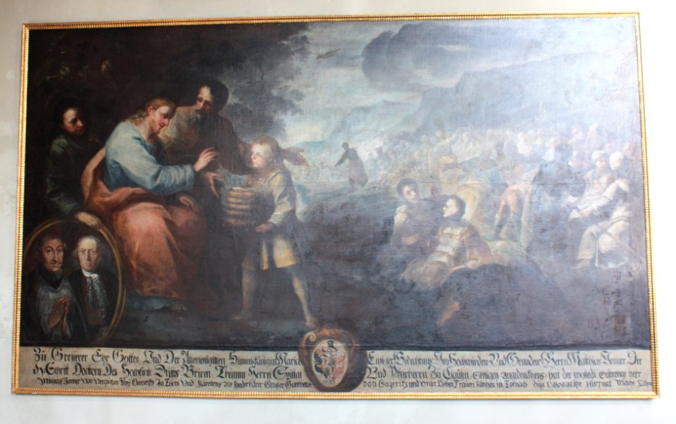 Sagritz - Pfarrkirche - Brotvermehrung