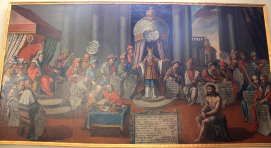 Sagritz - Pfarrkirche - Ecco Homo