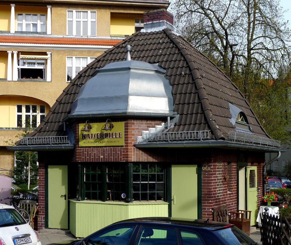 Südwestkorso Kiosk (Friedenau)