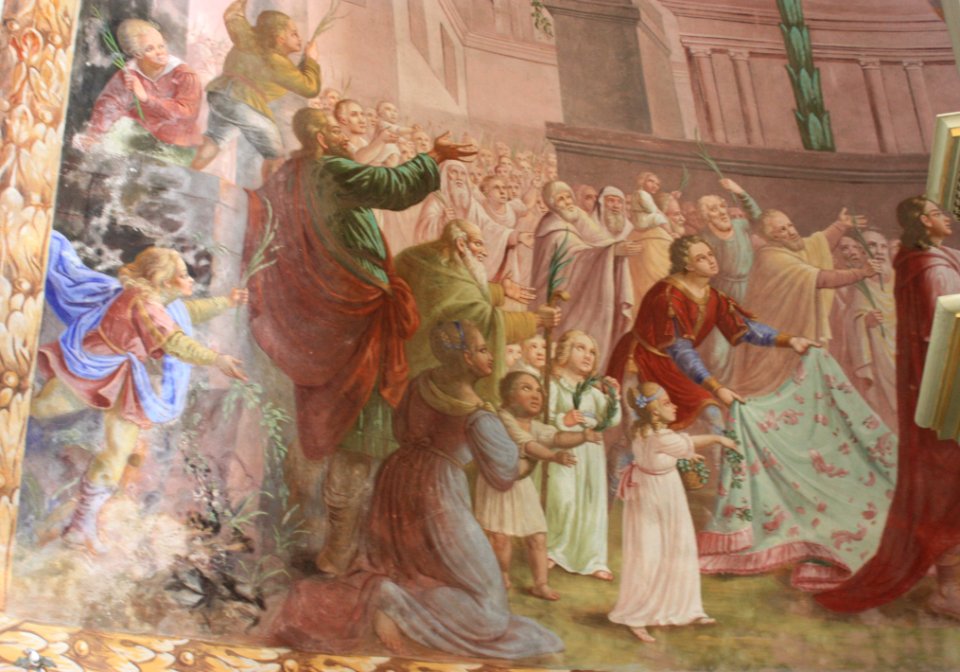 Sagritz - Pfarrkirche - Palmsonntag6