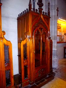 Sabadell - Iglesia de Sant Feliu (Sant Fèlix), interiores 19