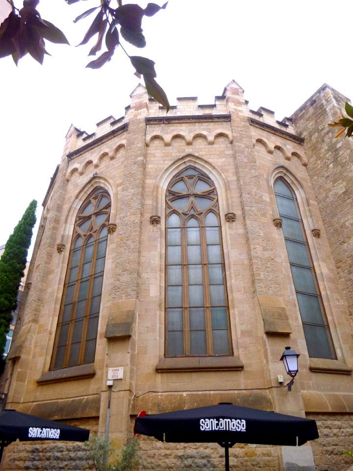 Sabadell - Iglesia de Sant Feliu (Sant Fèlix) 08