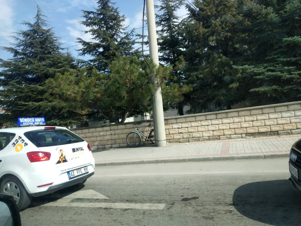 Sürücü kursu arabası