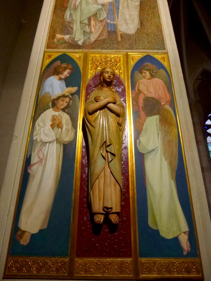Sabadell - Iglesia de Sant Feliu (Sant Fèlix), interiores 07