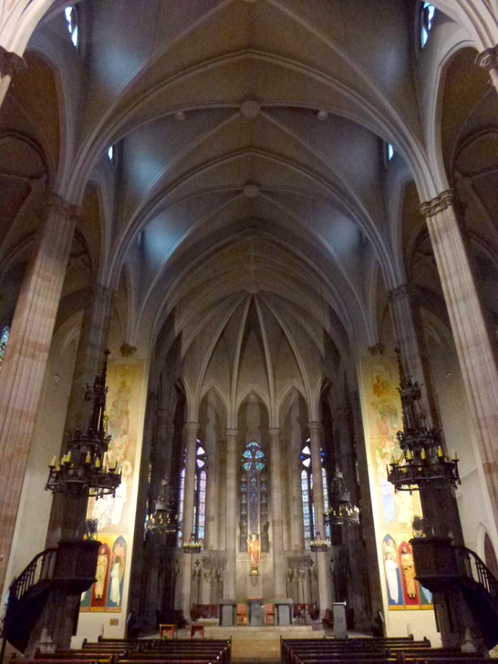 Sabadell - Iglesia de Sant Feliu (Sant Fèlix), interiores 02