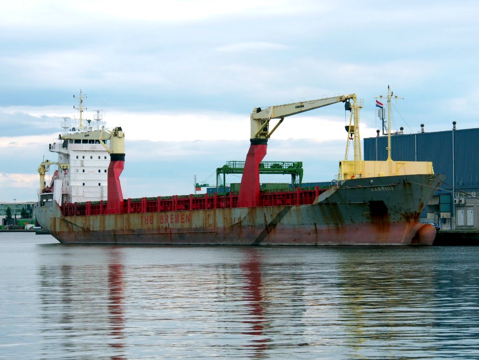 SABRINA - IMO 9240471 at Port of Amsterdam