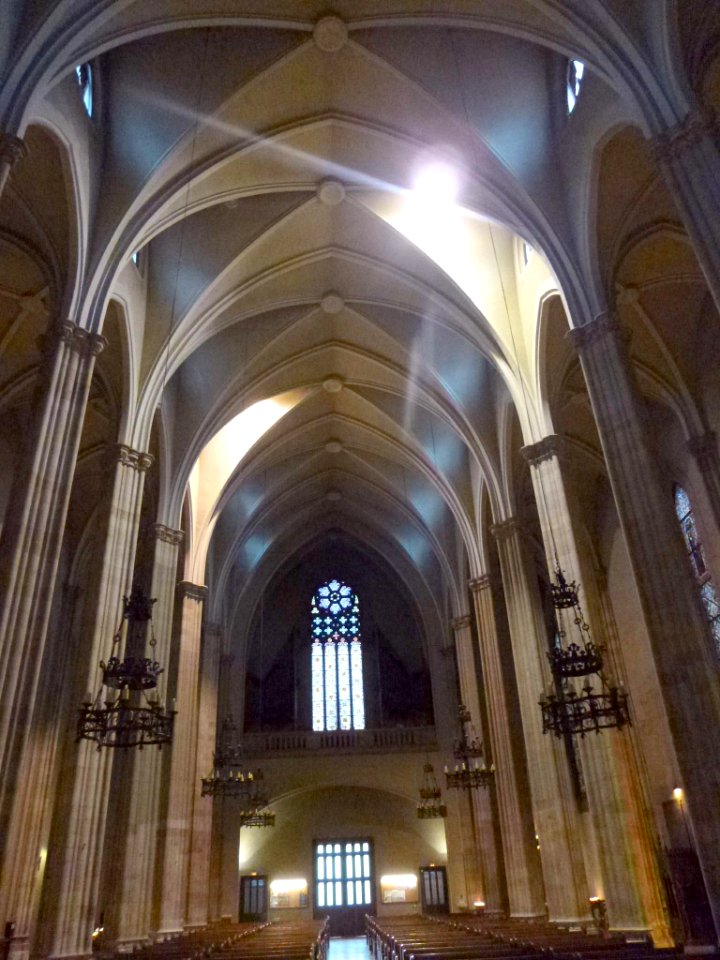 Sabadell - Iglesia de Sant Feliu (Sant Fèlix), interiores 05