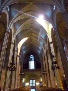 Sabadell - Iglesia de Sant Feliu (Sant Fèlix), interiores 05