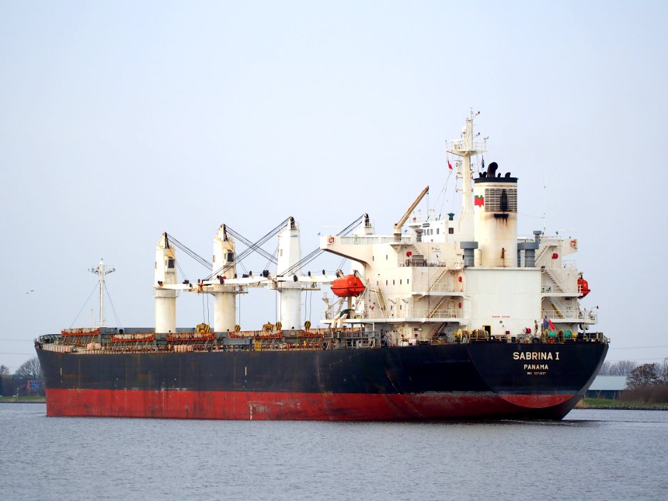 Sabrina I (ship, 2005) IMO 9274927, Noordzeekanaal, Port of Amsterdam pic5