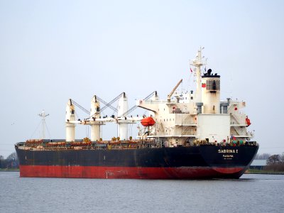 Sabrina I (ship, 2005) IMO 9274927, Noordzeekanaal, Port of Amsterdam pic5