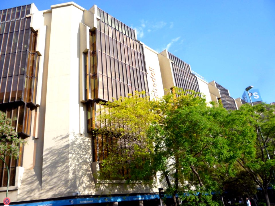 Sabadell - Plaça de Catalunya, BancSabadell 4