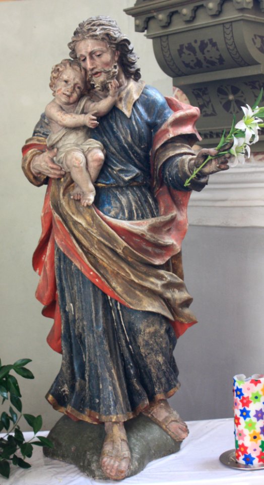 Sagritz - Pfarrkirche - Hl Josef