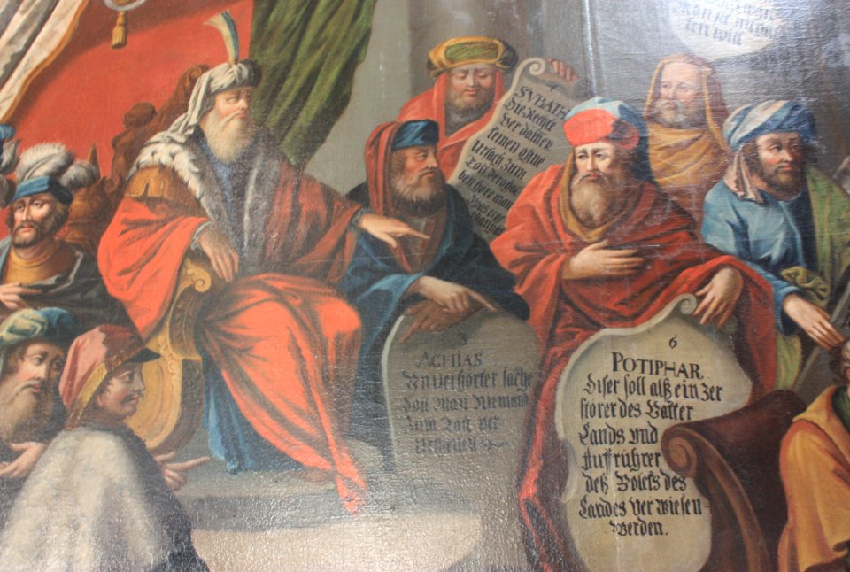 Sagritz - Pfarrkirche - Ecco Homo2