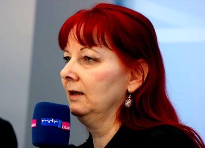 Sabine Ebert Leipziger Buchmesse 2015
