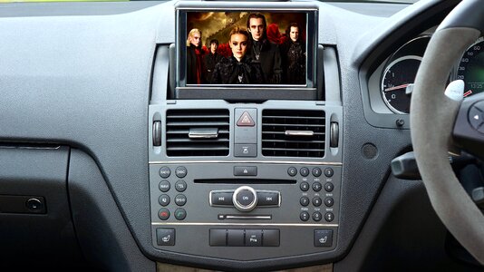 Luxury vehicle modern