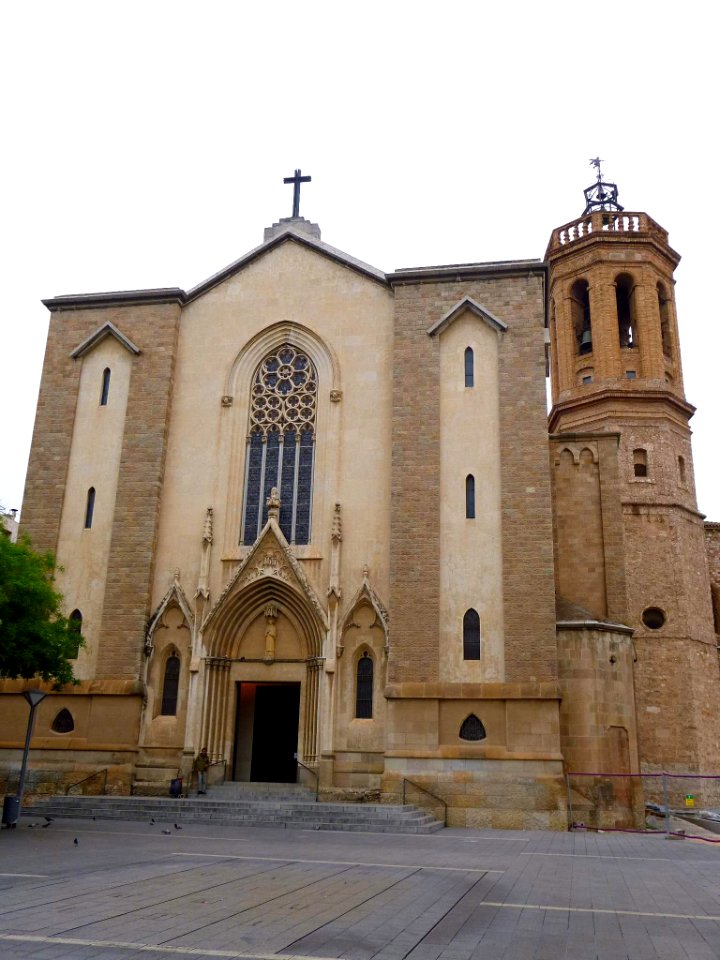 Sabadell - Iglesia de Sant Feliu (Sant Fèlix) 04