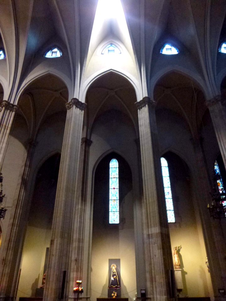 Sabadell - Iglesia de Sant Feliu (Sant Fèlix), interiores 18
