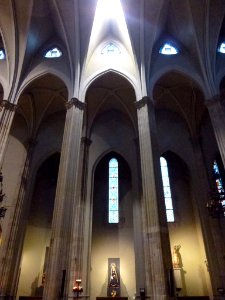 Sabadell - Iglesia de Sant Feliu (Sant Fèlix), interiores 18