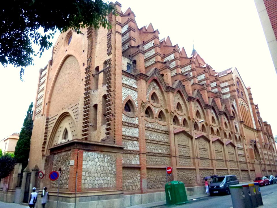Sabadell - Iglesia de Sant Agustí 5