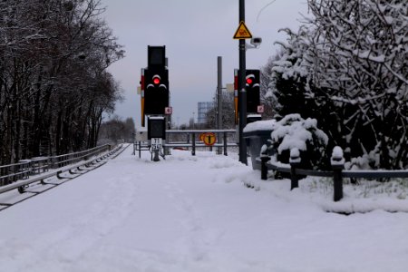 S Friedenau with snow 2021-01-30 06