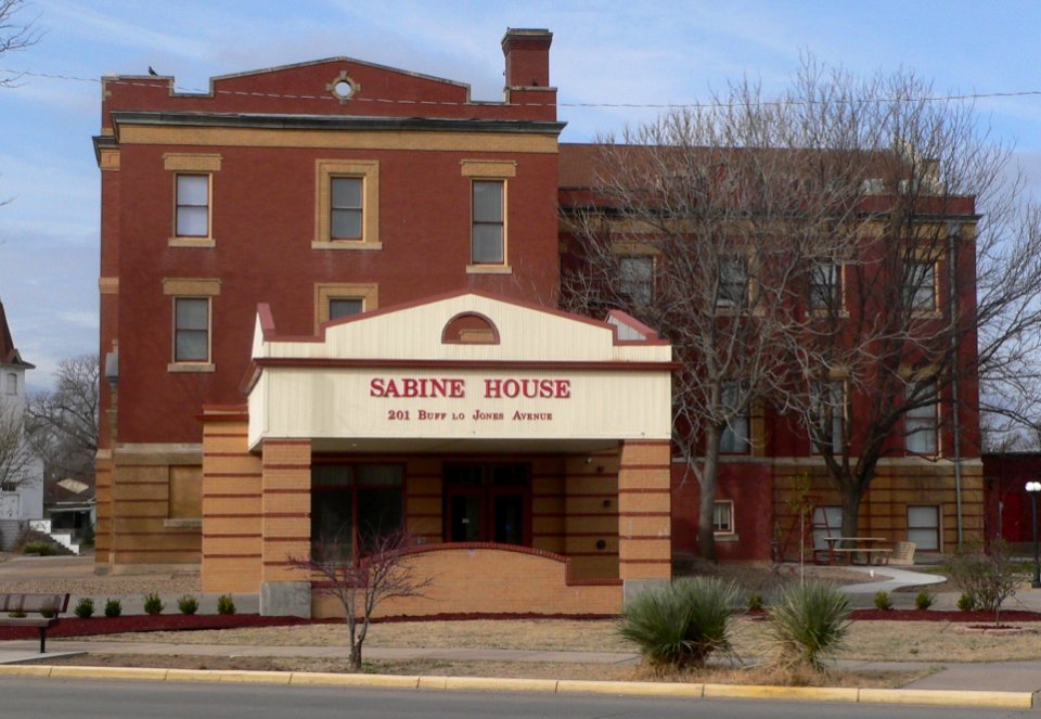 Sabine House (Garden City) from NE 1