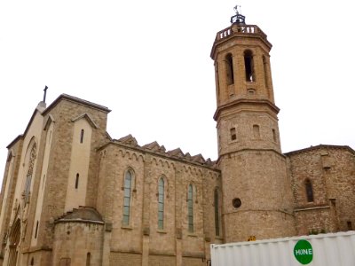 Sabadell - Iglesia de Sant Feliu (Sant Fèlix) 01