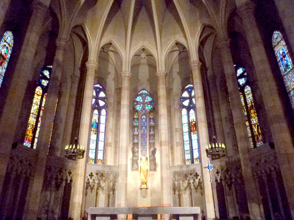 Sabadell - Iglesia de Sant Feliu (Sant Fèlix), interiores 03