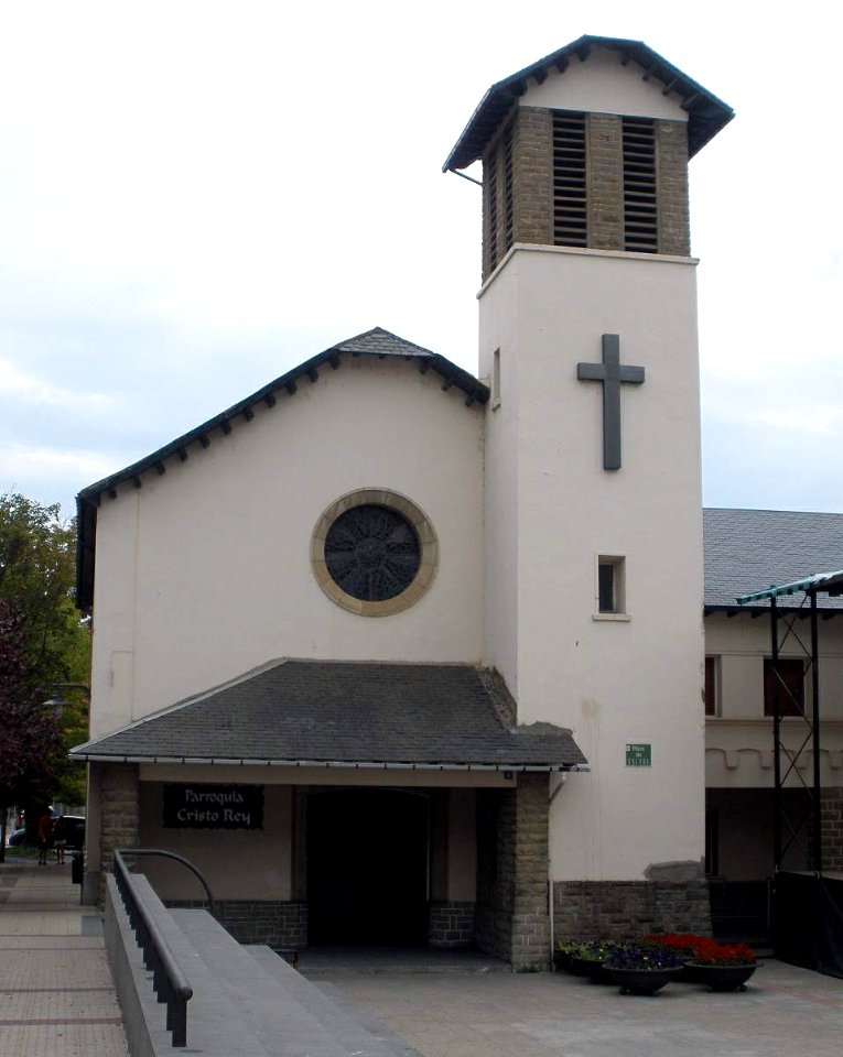 Sabiñanigo - Iglesia de Cristo Rey 1