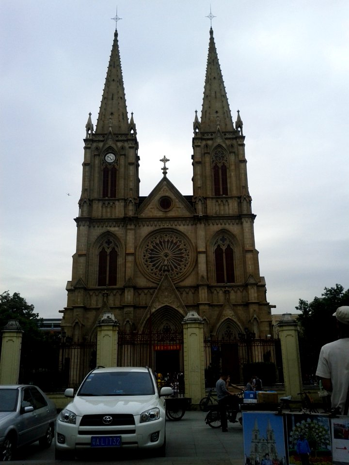 Sacred Heart Cathedral (Guangzhou), Guangdong, China1