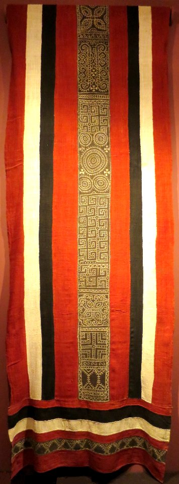 Sacred hanging from Indonesia, Honolulu Museum of Art 10386.1