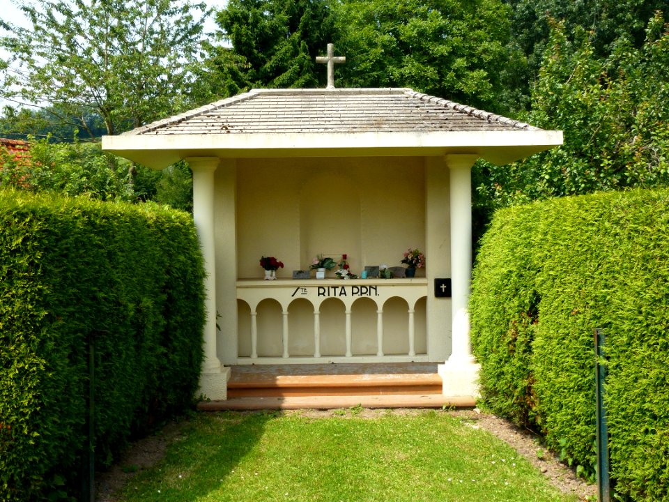 Sachin (Pas-de-Calais, Fr) chapelle Sainte Rita