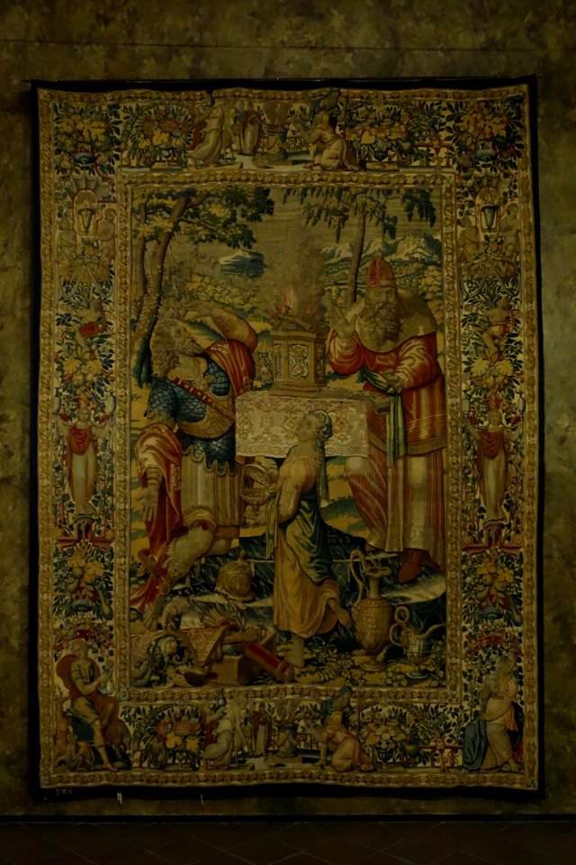 Sacrificio di Tito a Yahveh, dio dei Giudei 1