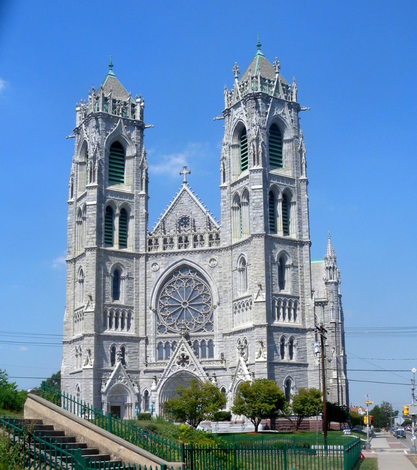 Sacred Heart fr E of hill jeh