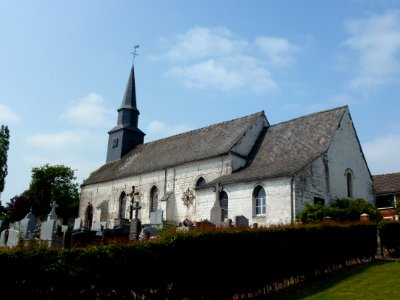 Sachin (Pas-de-Calais, Fr) église photo