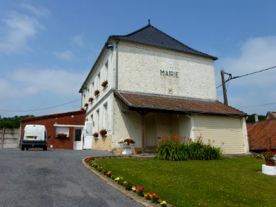 Sachin (Pas-de-Calais, Fr) mairie