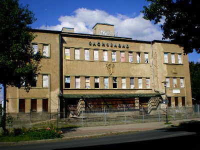 Sachsenbad Eingangsbereich