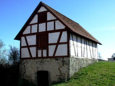 Sachsen bei Leutershausen, Kellerhaus
