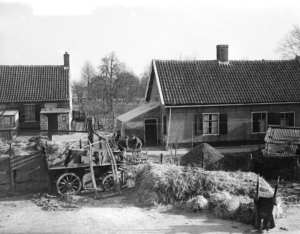 S Gravendeel weer opgebouwd na de ramp, Bestanddeelnr 906-2689