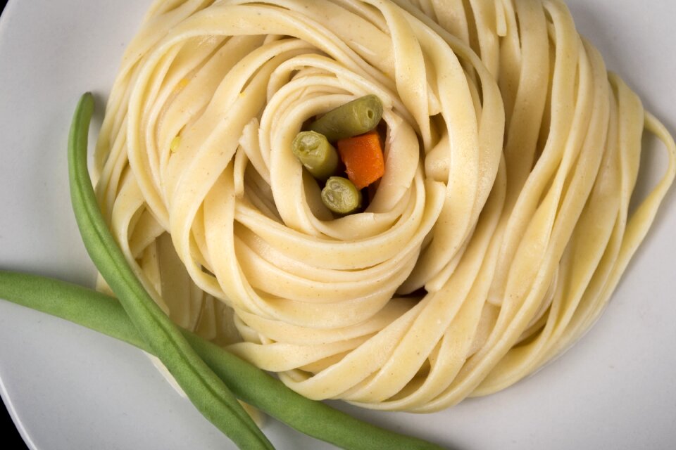 Carrot dish close up
