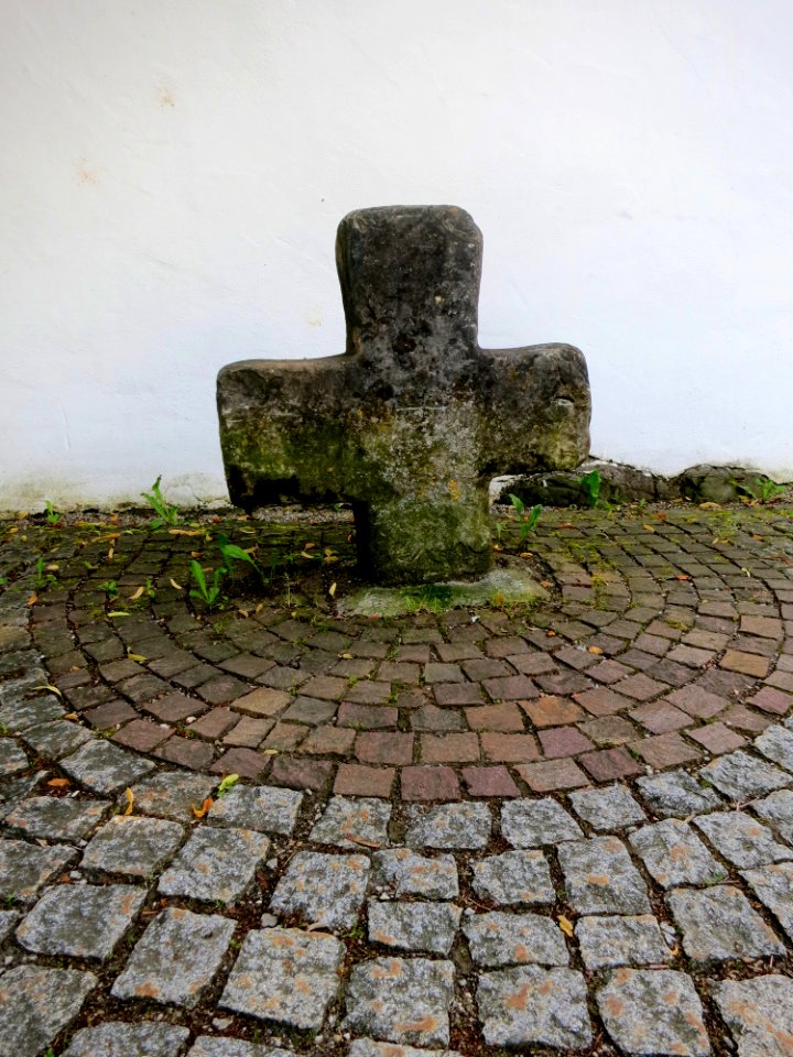 Sühnekreuz (Betzigau) Frontalansicht