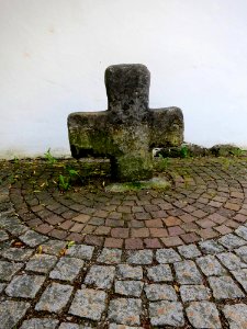 Sühnekreuz (Betzigau) Frontalansicht