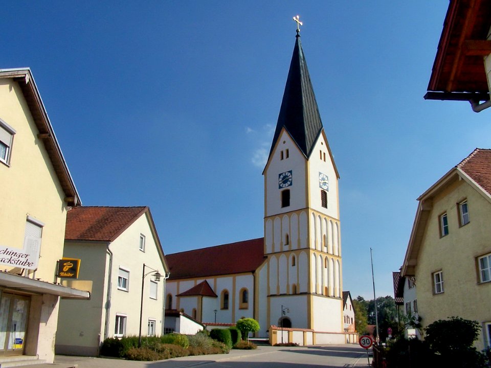 Sünching-Pfarrkirche-Sankt-Johannes