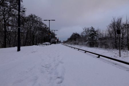 S Friedenau with snow 2021-01-30 03 photo